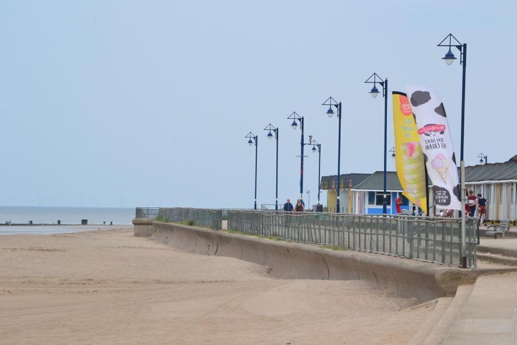 Cozzzy Seaside Retreat Villa Mablethorpe Exterior foto