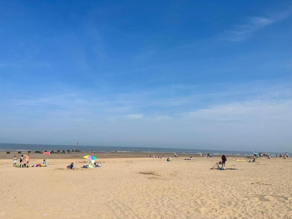 Cozzzy Seaside Retreat Villa Mablethorpe Exterior foto